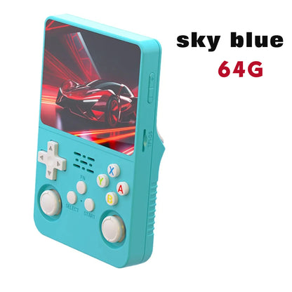 256G Open Source R36S Retro Game Console - 3.5" IPS Portable Linux ARKOS Handheld | Best Gaming Gift (64G/128G Options)