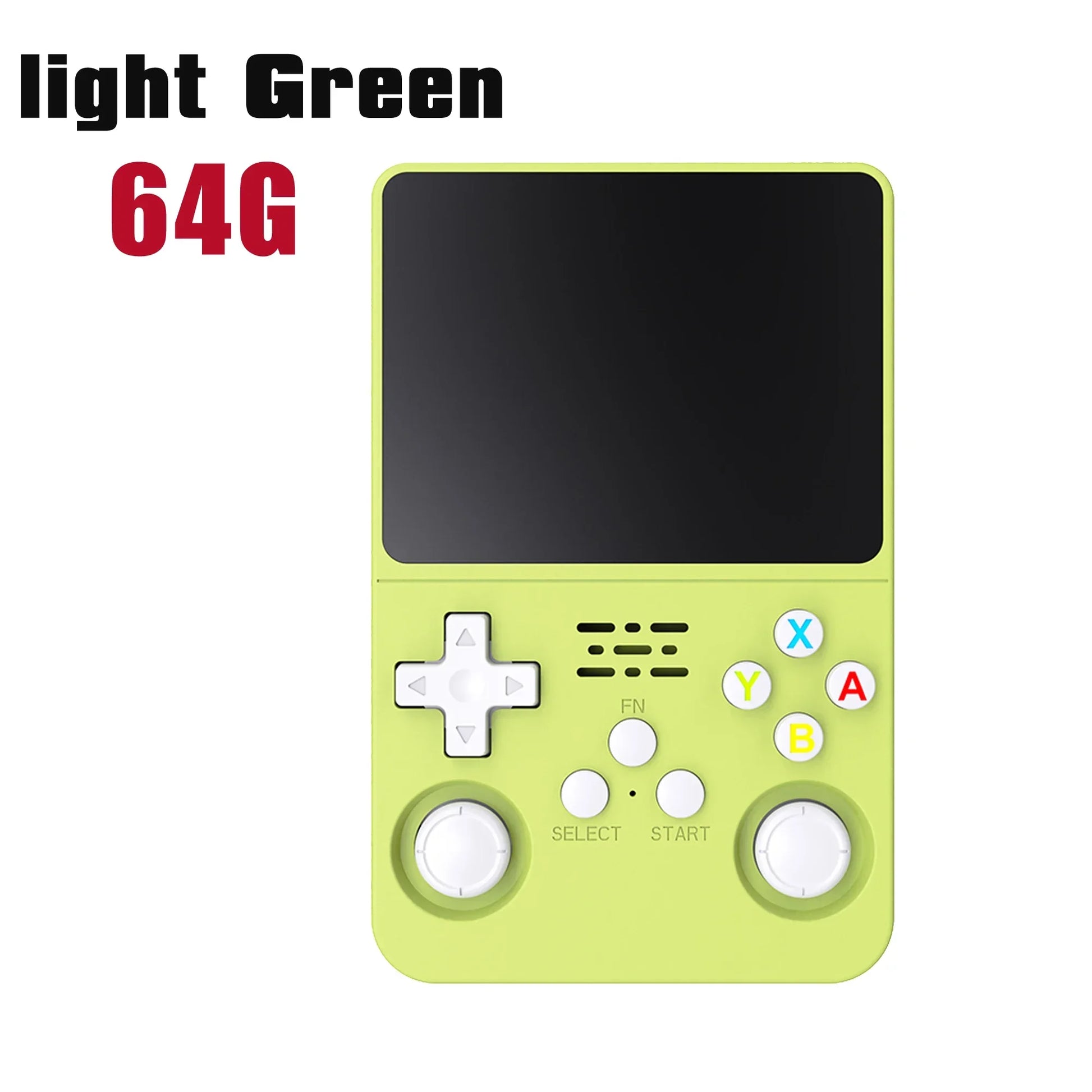 256G Open Source R36S Retro Game Console - 3.5" IPS Portable Linux ARKOS Handheld | Best Gaming Gift (64G/128G Options)