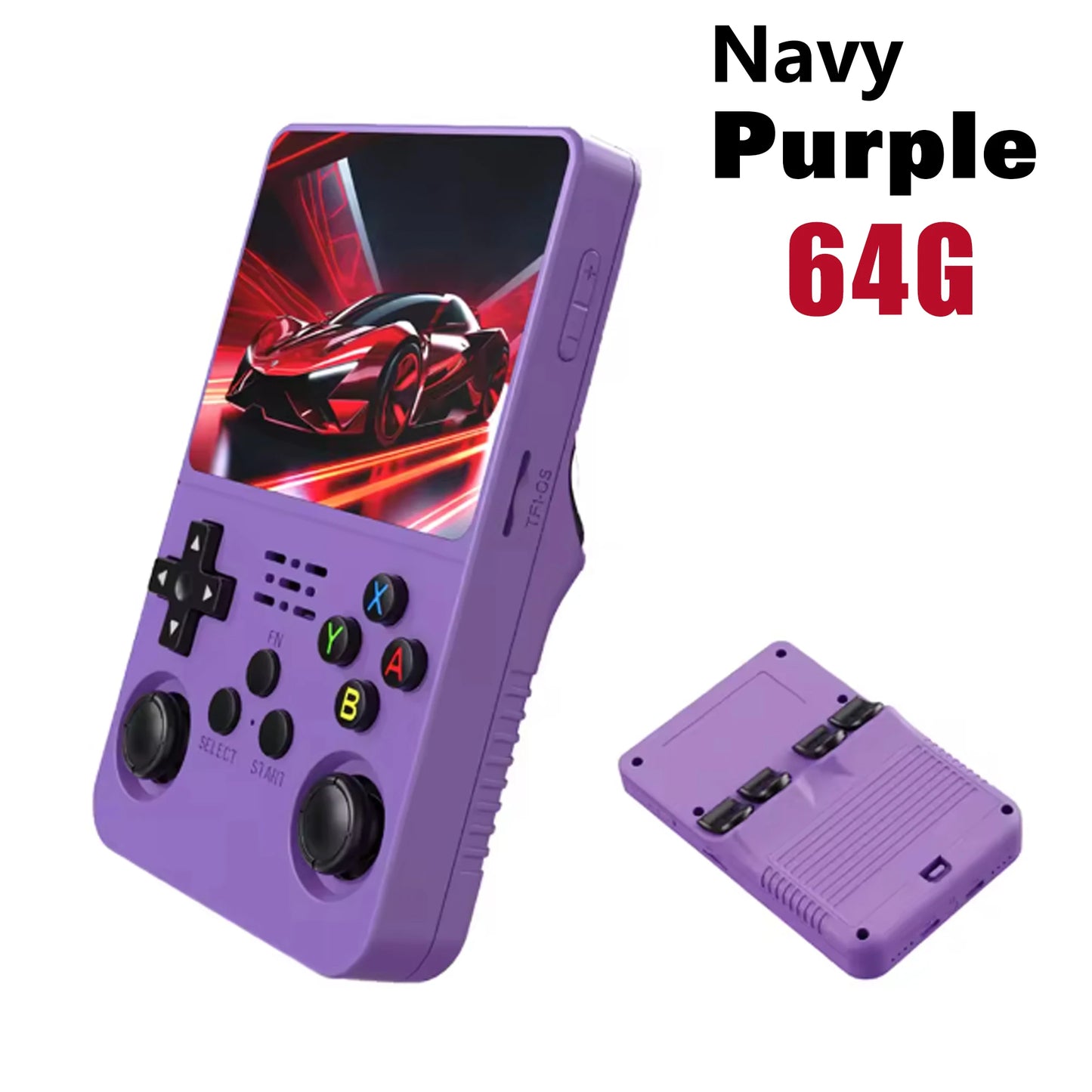 256G Open Source R36S Retro Game Console - 3.5" IPS Portable Linux ARKOS Handheld | Best Gaming Gift (64G/128G Options)