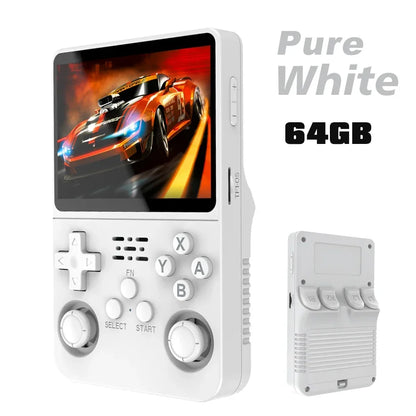 256G Open Source R36S Retro Game Console - 3.5" IPS Portable Linux ARKOS Handheld | Best Gaming Gift (64G/128G Options)