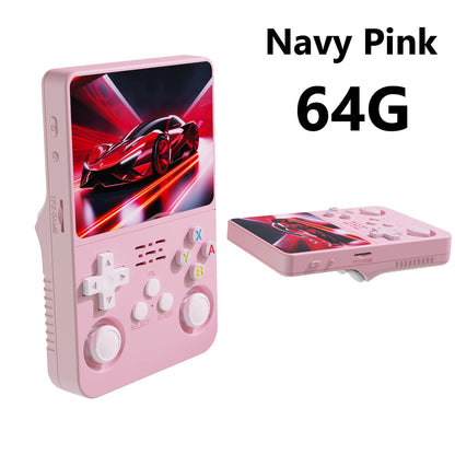 256G Open Source R36S Retro Game Console - 3.5" IPS Portable Linux ARKOS Handheld | Best Gaming Gift (64G/128G Options)