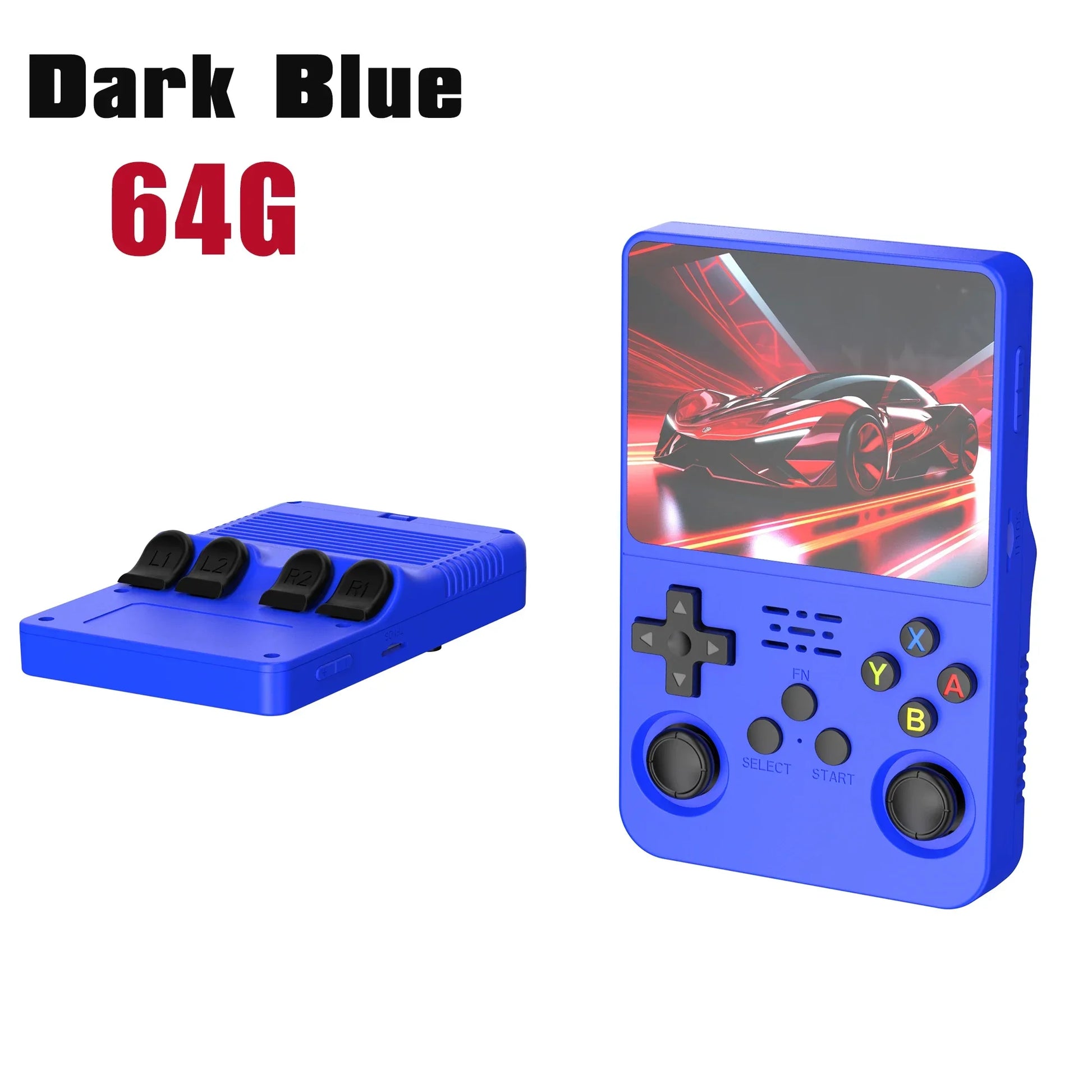 256G Open Source R36S Retro Game Console - 3.5" IPS Portable Linux ARKOS Handheld | Best Gaming Gift (64G/128G Options)